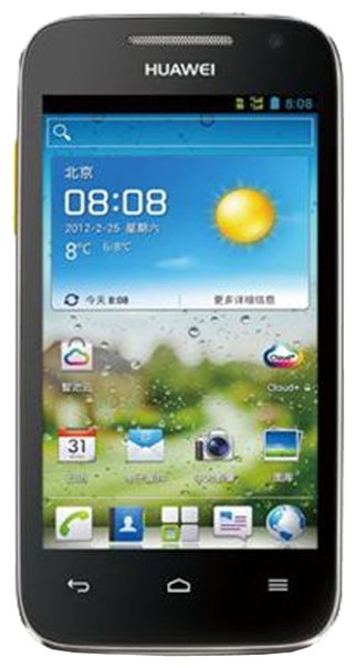 Телефон Huawei Ascend G330D - ремонт камеры в Саратове