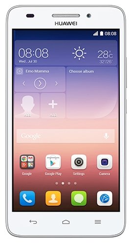 Телефон Huawei Ascend G620S - ремонт камеры в Саратове