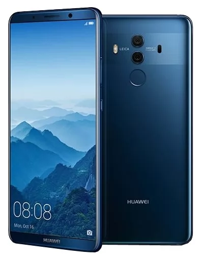 Телефон Huawei Mate 10 Pro 4/64GB Dual Sim - замена стекла камеры в Саратове
