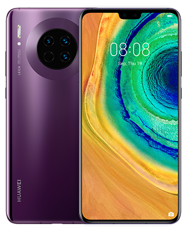Телефон Huawei Mate 30 8/128GB - замена стекла камеры в Саратове