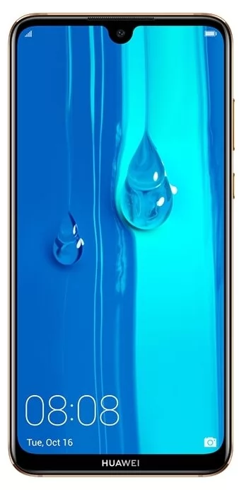 Телефон Huawei Y Max 4/128GB - замена кнопки в Саратове