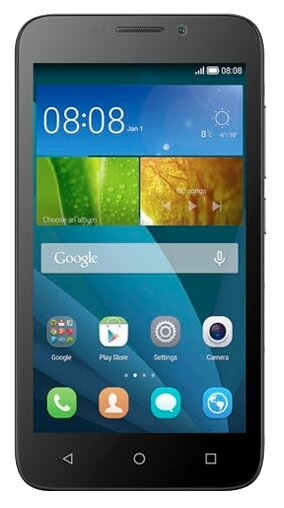 Телефон Huawei Y5C - замена разъема в Саратове