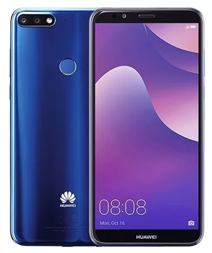 Телефон Huawei Y7 Prime (2018) - ремонт камеры в Саратове